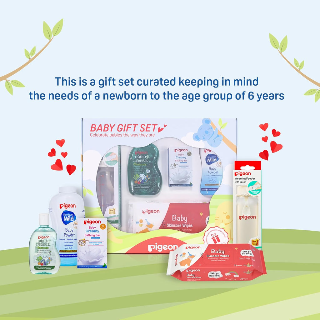 Pigeon Baby Gift Pack