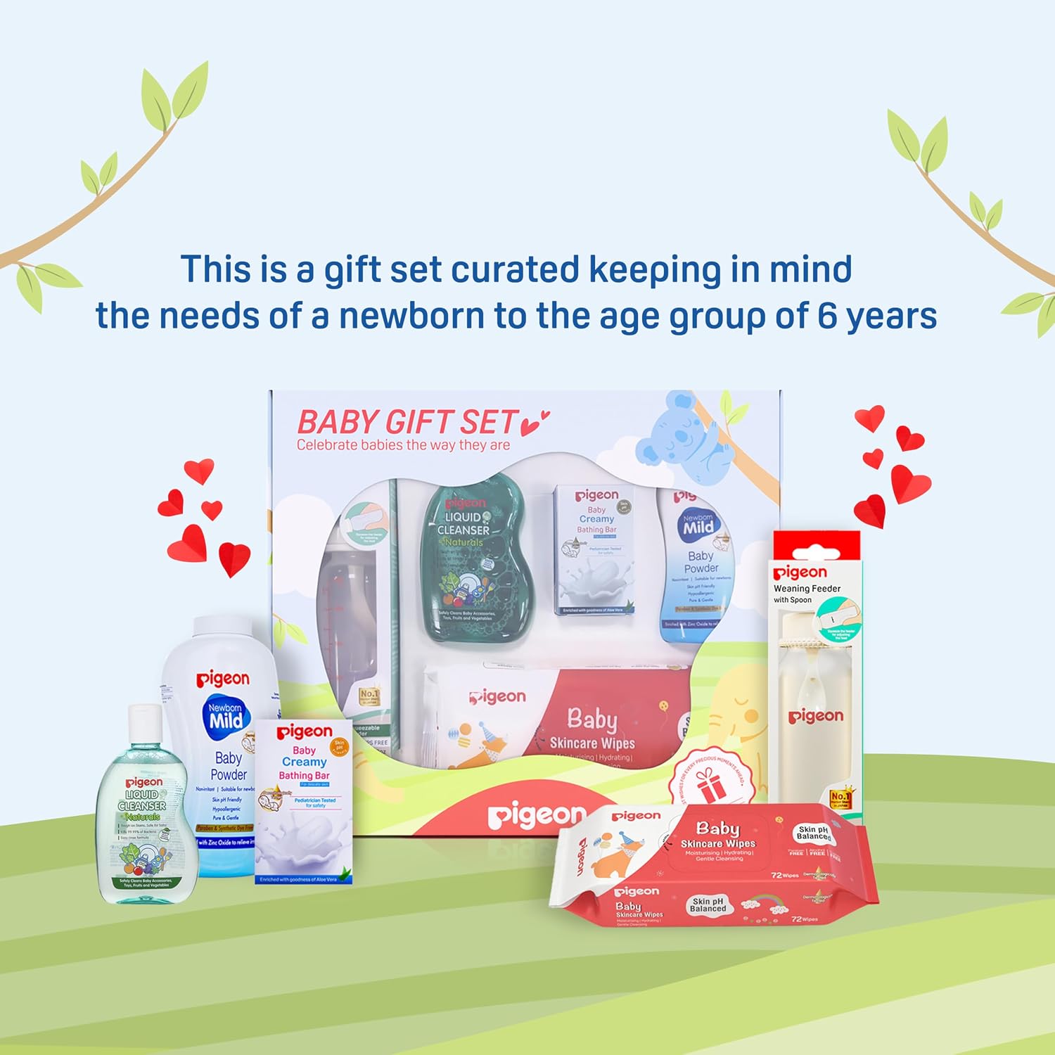 Pigeon Baby Gift Pack