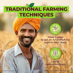 Aashirvaad Organic Moong Dal, 500 g,