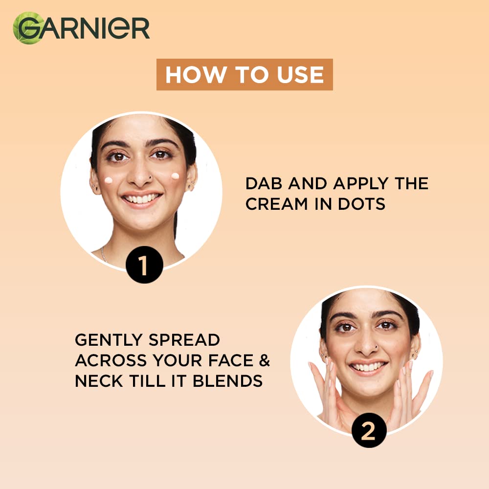 Garnier Skin Naturals, B.B. Cream, Moisturising & Brightening, Bright Complete Vitamin C, 30 g