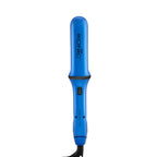Ikonic Finishing Line Hair Straightener- Blue| Crafted with Japanese & Ionic technology |Floating ceramic plates| Automatic shutoff | Max temprarure settings- 220