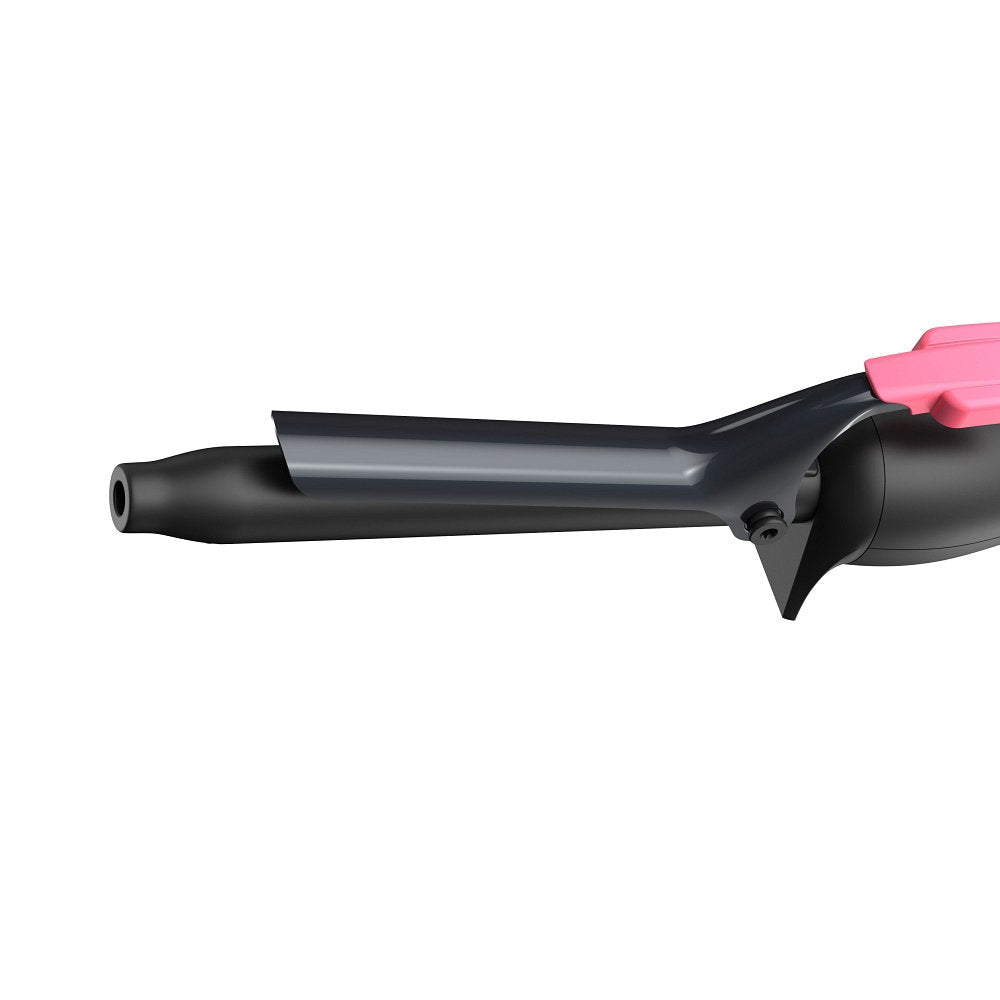 Remington My Stylist Curling Tong CI1A119 | 19mm Barrel for Tight & Defined Curls | Ceramic Coating for Even Heat Distribution | 190°C High Heat | Cool Tip & Auto Shut Off for Safe Styling, Black