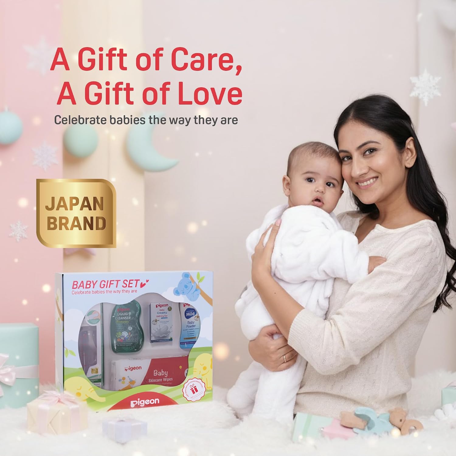 Pigeon Baby Gift Pack