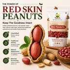 Dawn Lee Raw Red Peanuts 900g