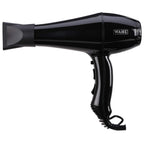 Wahl 5439-024 Super Dry Professional Styling Hair Dryer, Black & Wahl 9243-4724 Home Cut Complete Hair Cutting Clipper, 2000 Watts