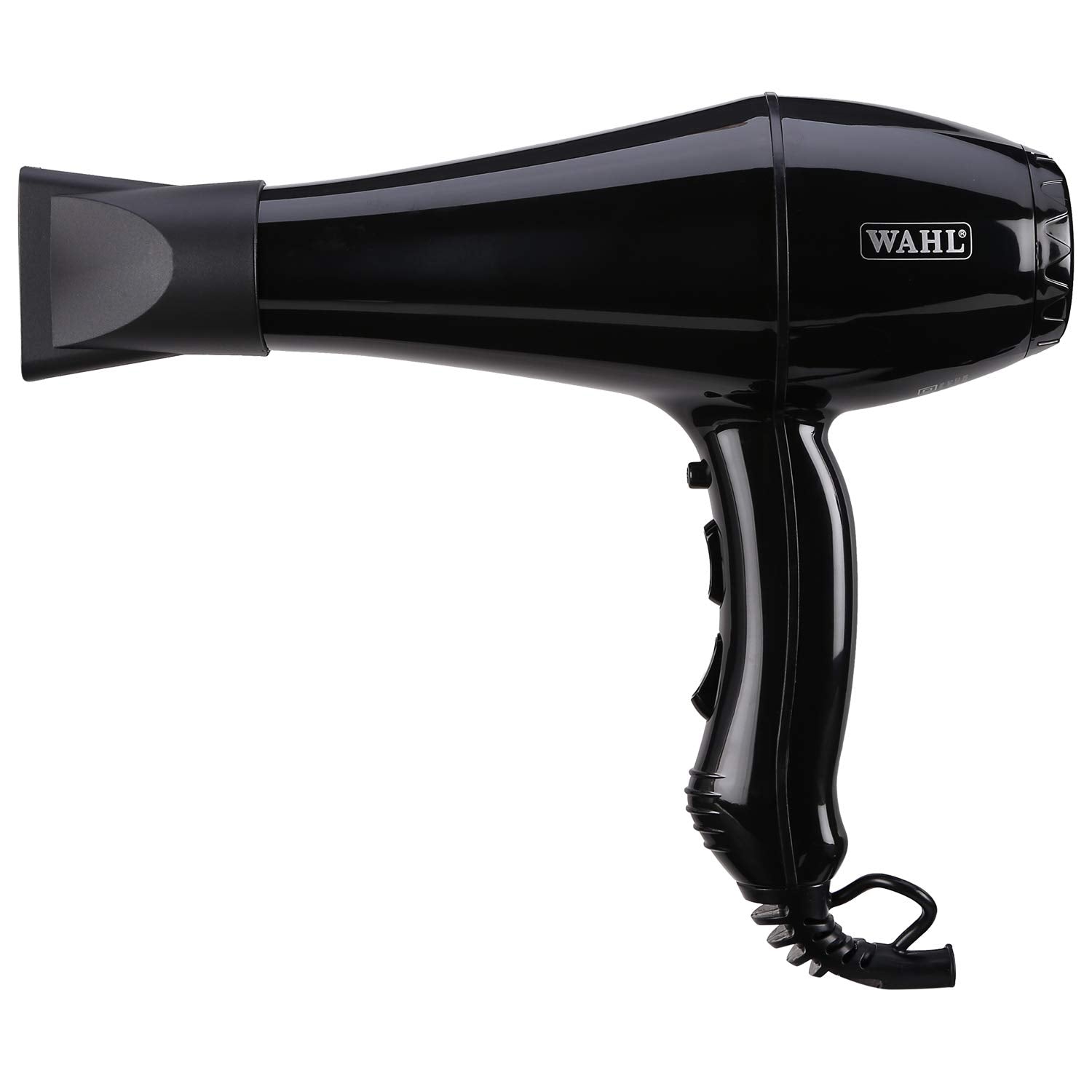 Wahl 5439-024 Super Dry Professional Styling Hair Dryer, Black & Wahl 9243-4724 Home Cut Complete Hair Cutting Clipper, 2000 Watts