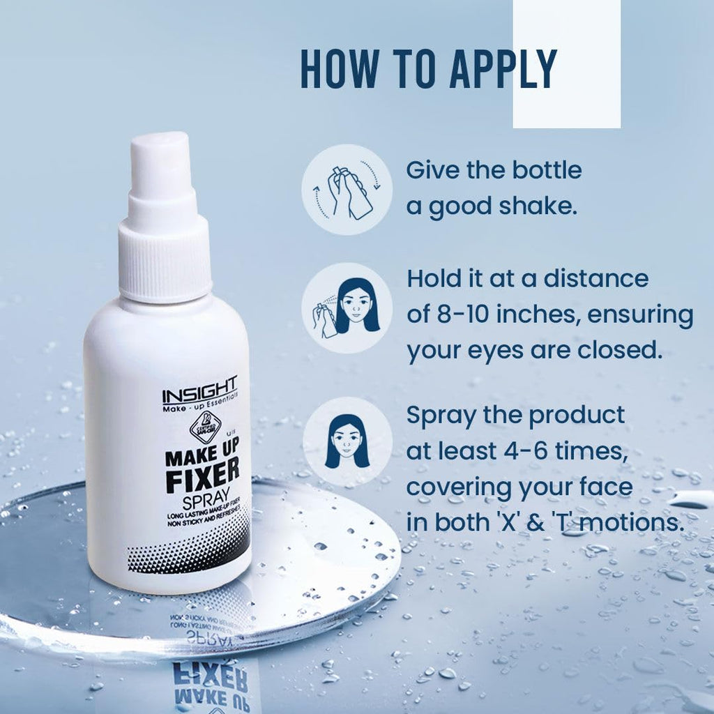 INSIGHT Makeup Fixer for Long Lasting Makeup