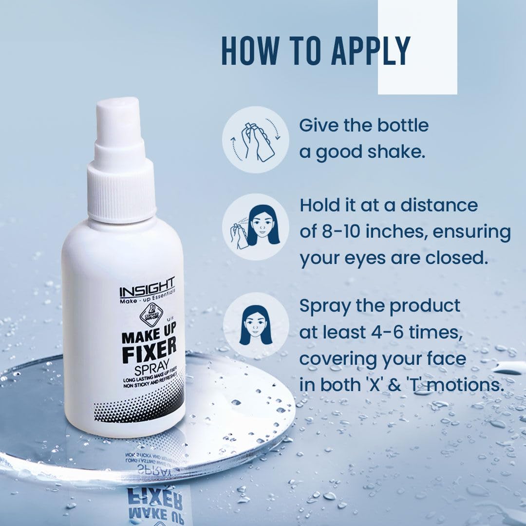INSIGHT Makeup Fixer for Long Lasting Makeup