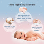 ebamed Baby Cream Extra Soft|pH 5.5|Ideal for Dry Skin|50 ml