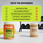 Pintola All Natural Peanut Butter Extra Crunchy 1kg