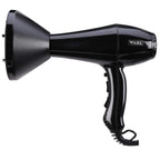 Wahl 5439-024 Super Dry Professional Styling Hair Dryer, Black & Wahl 9243-4724 Home Cut Complete Hair Cutting Clipper, 2000 Watts