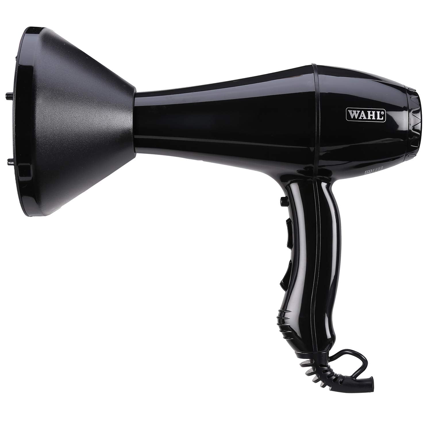 Wahl 5439-024 Super Dry Professional Styling Hair Dryer, Black & Wahl 9243-4724 Home Cut Complete Hair Cutting Clipper, 2000 Watts