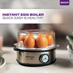 Milton Combo Rapid Electric Kettle 1.8L 1500W with Electric Egg Boiler 360W