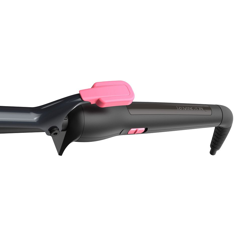 Remington My Stylist Curling Tong CI1A119 | 19mm Barrel for Tight & Defined Curls | Ceramic Coating for Even Heat Distribution | 190°C High Heat | Cool Tip & Auto Shut Off for Safe Styling, Black