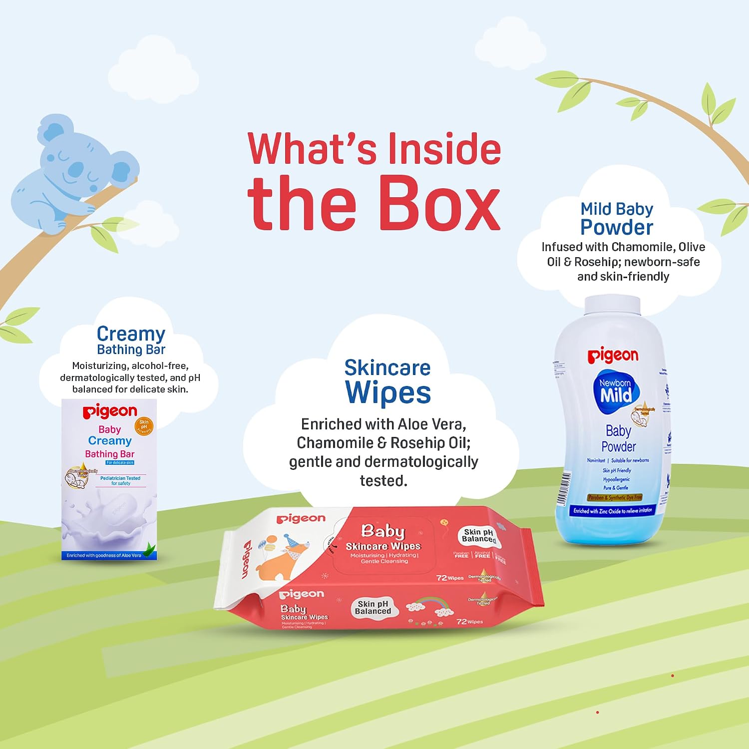 Pigeon Baby Gift Pack