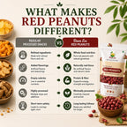 Dawn Lee Raw Red Peanuts 900g