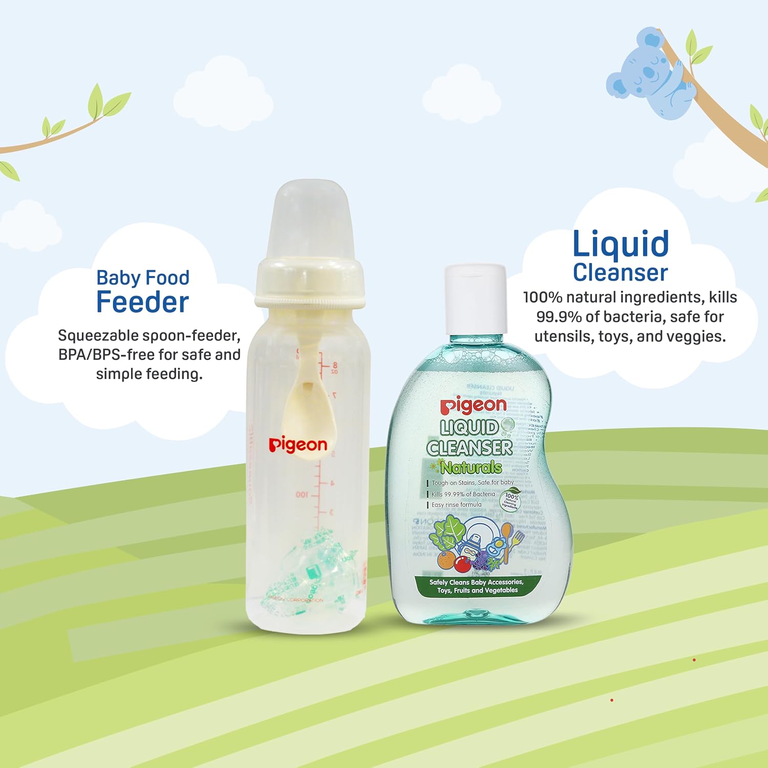 Pigeon Baby Gift Pack