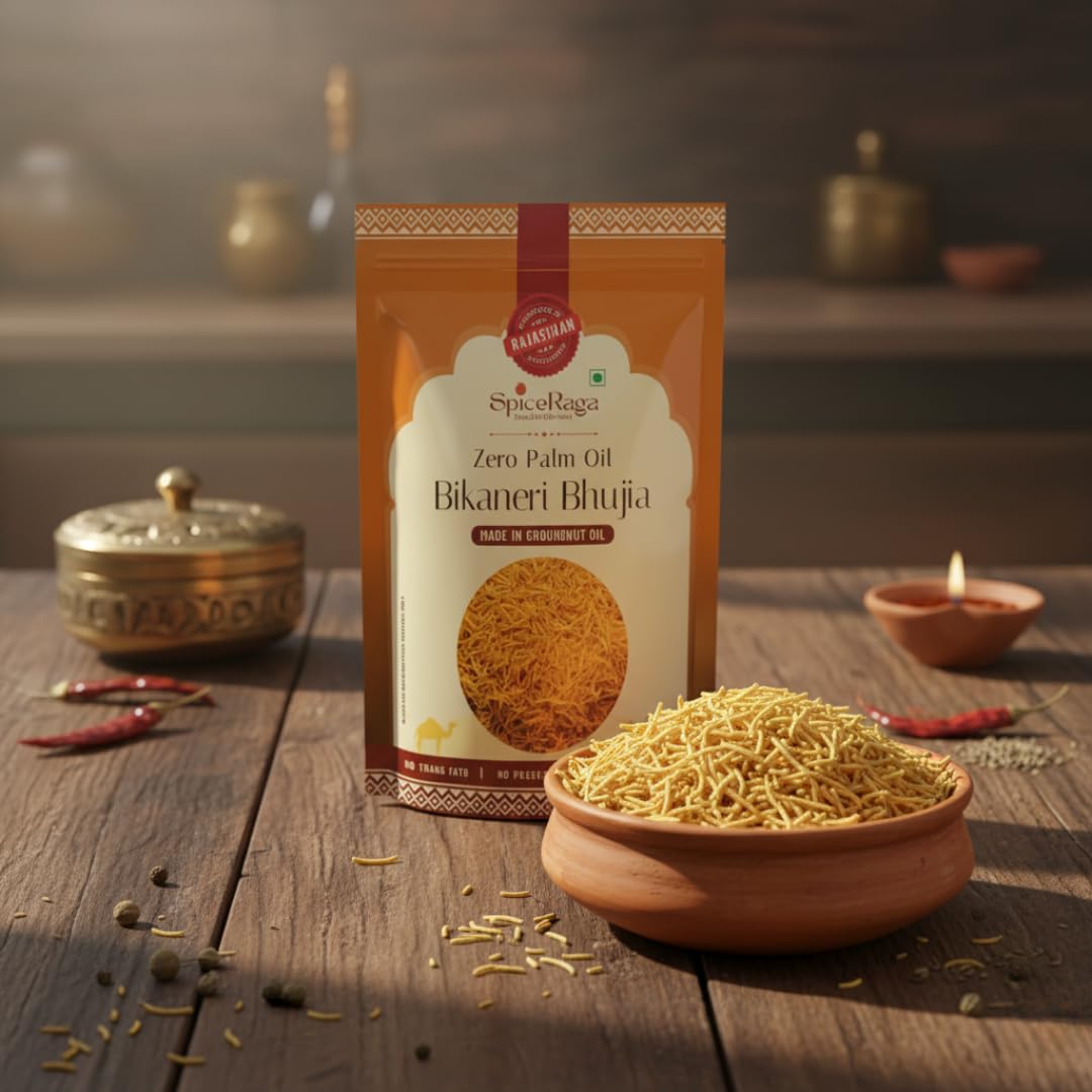 SpiceRaga Bikaneri Bhujia 820g
