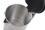 USHA Ek 3710 Electric Kettle 1 L, 1350 Watt (Ss 201 Food Safe Material), Black, 1 Liter, 1350 Watt