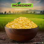 Aashirvaad Organic Moong Dal, 500 g,