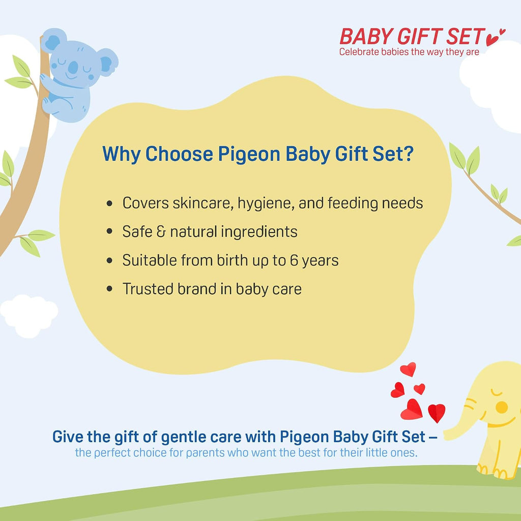 Pigeon Baby Gift Pack