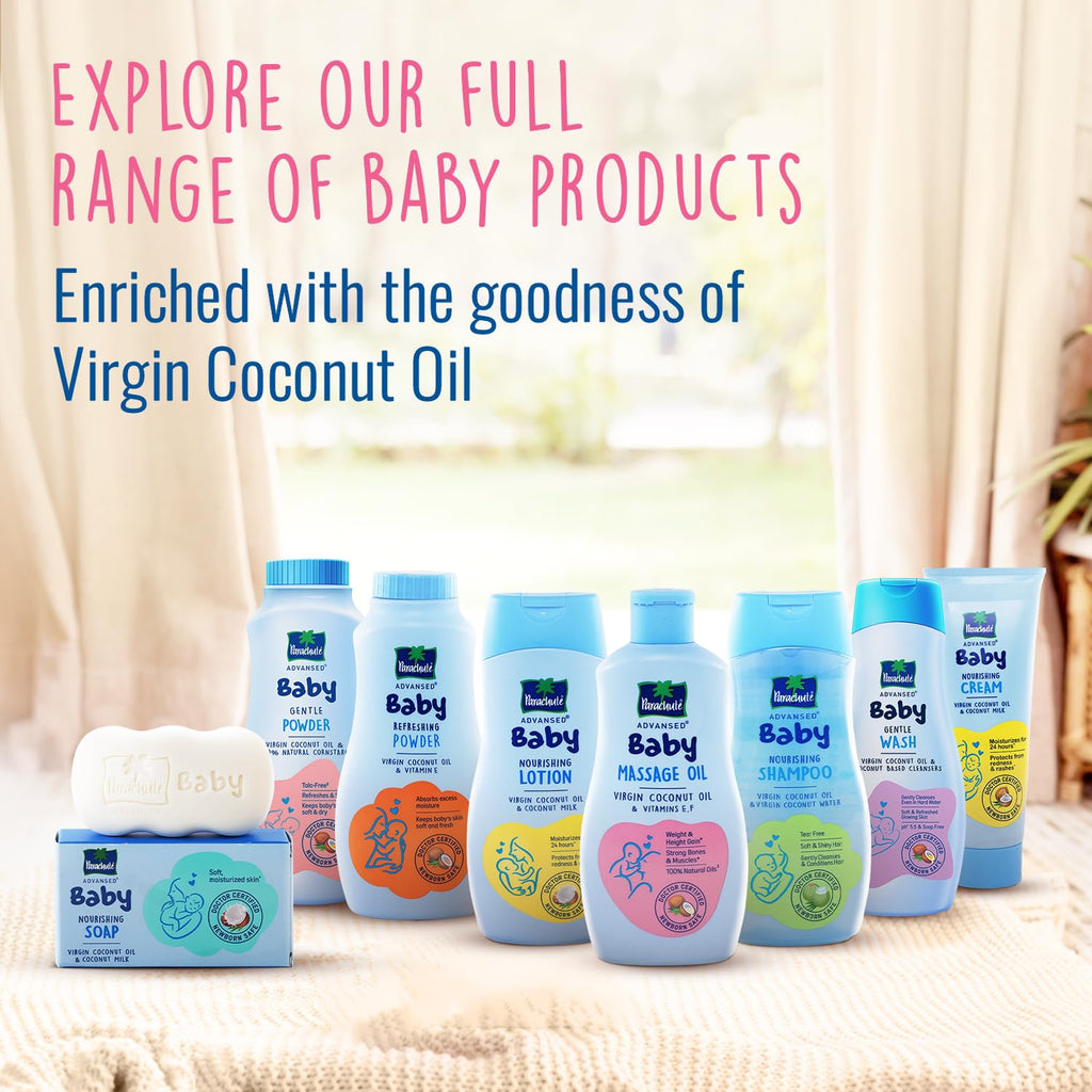 Parachute Advansed Baby Massage Oil for New Born