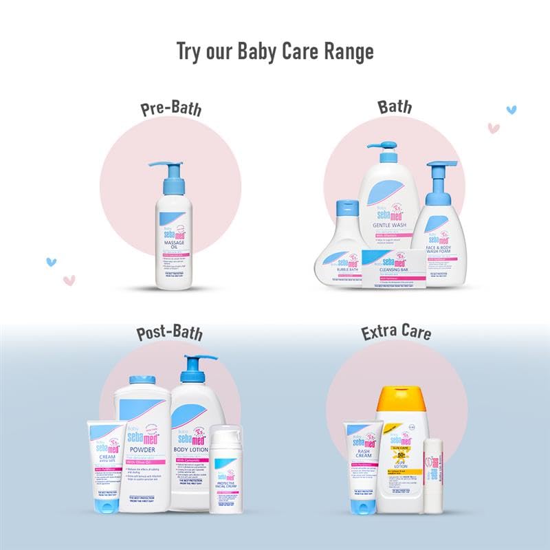 ebamed Baby Cream Extra Soft|pH 5.5|Ideal for Dry Skin|50 ml