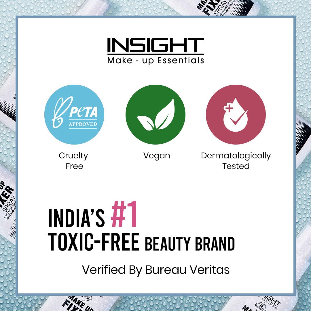 INSIGHT Makeup Fixer for Long Lasting Makeup