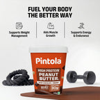 PINTOLA High Protein Peanut Butter Chocolate Flavour Creamy 510g