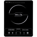 iBELL 20YO Induction Cooktop 2000W - 3 YEAR WARRANTY Full Touch Panel, Double/Single Coil Technology, Fast Heating, Auto Shut-Off, Overheat Protection, Crystal Glass Top [Black]