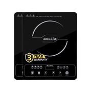 iBELL 20YO Induction Cooktop 2000W (Pack of 2) | 3-YEAR WARRANTY | Electric Double Induction Stove with Full Touch Control, Auto Shut-Off & Overheat Protection, Crystal Glass Surface.