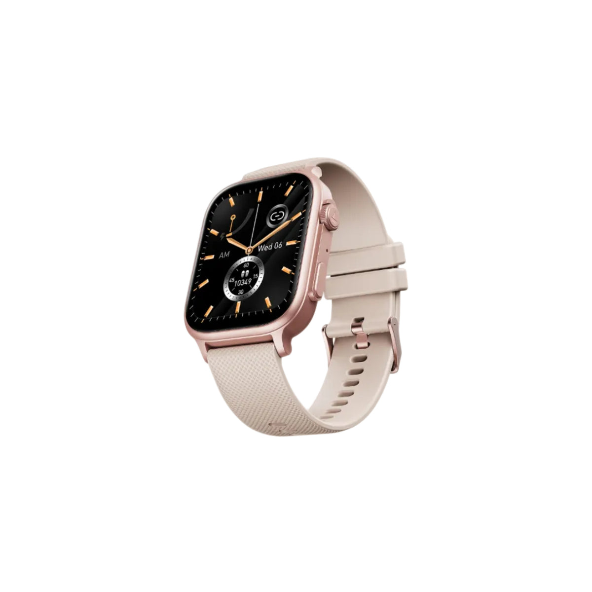 boAt New Launch Storm Infinity Max, 20 Days MAXIMUM Battery, Biggest Battery Capacity Ever! 2.01" (5.1cm)Display, Functional Crown, AI Nudges, BT Calling, Smart Watch for Men & Women (Cherry Blossom)