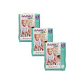 Bambo Nature Premium Baby Tape Diapers for Kids XL Size (12-18 Kgs), Super Absorbent, Breathable, Extra Soft, Dermatologically Tested Nappies, Bamboo Diaper With Wetness Indicator, 66 Count