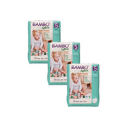 Bambo Nature Premium Baby Tape Diapers for Kids XL Size (12-18 Kgs), Super Absorbent, Breathable, Extra Soft, Dermatologically Tested Nappies, Bamboo Diaper With Wetness Indicator, 66 Count