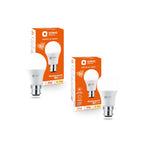 Orient Electric Multi - Wattage LED Bulb 15W,multi wattage led light 15W-8W-0.5W with dimming feature, Cool White, 6500K, B22d cap, Pack of 2