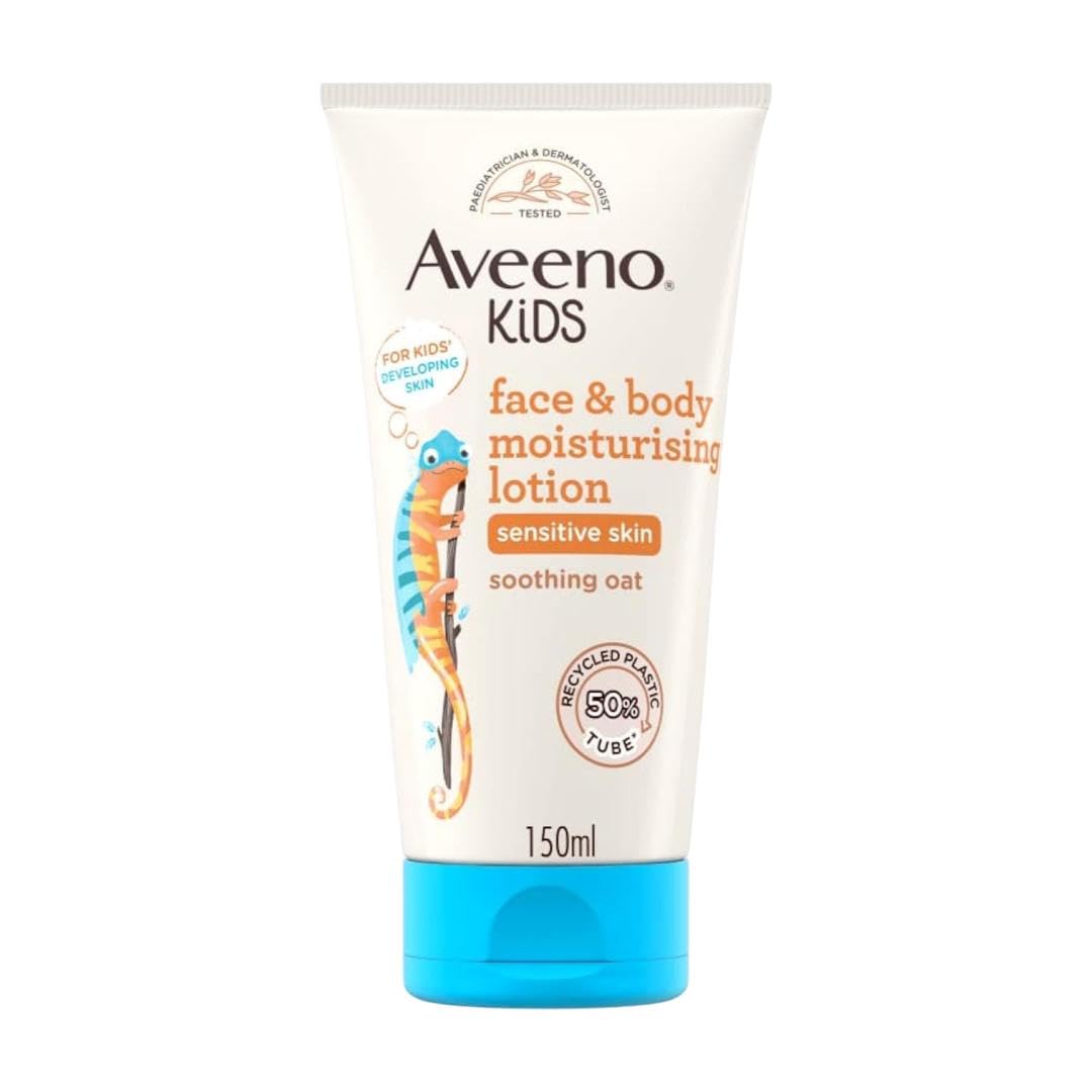 Aveeno Baby Kids Face & Body Moisturising Lotion
