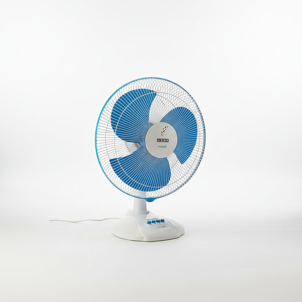 Usha Maxx Air 400mm Table Fan (Blue)