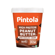 PINTOLA High Protein Peanut Butter Chocolate Flavour Creamy 510g