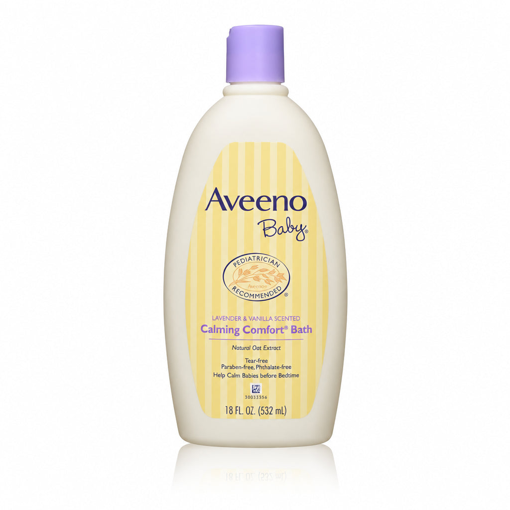AVEENO Baby Calming Comfort Bath 18oz - 2 pack