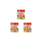 Kissan Crunchy Peanut Butter | High Protein | With Perfectly Roasted Peanuts | Naturally Gluten Free|| 350 g (Pack of 3)