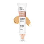 Swiss Beauty Flawless Finish Foundation | Medium Coverage, 50gm