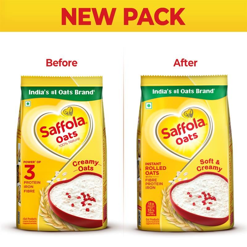 Saffola Oats soft & creamy