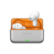 realme Buds T500 Pro TWS Earbuds with 12.4mm Drivers, Upto 50dB ANC,3D Spatial Audio, 56H Playtime, AI ENC, IP55 Rating, and 45ms Low Latency BT 6.1 (Orange Mint)