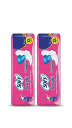 Sofy Bodyfit Regular Sanitary Pads, Pack of 2