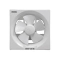 USHA Crisp Air VX Exhaust Fan | 150mm Sweep Size | 240mm Duct Size | 100% Copper Motor | 2 Year Warranty | (White)