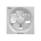 USHA Crisp Air VX Exhaust Fan | 150mm Sweep Size | 240mm Duct Size | 100% Copper Motor | 2 Year Warranty | (White)