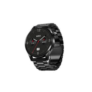 boAt Chrome Horizon, Premium Metal Body, Video Watch Faces, 1.51”(3.83cm) AMOLED Round Display, HRV & VO2 Max, Auto-Activity Detection, ASAP Charge, HRV Smartwatch for Men & Women (Steel Black)