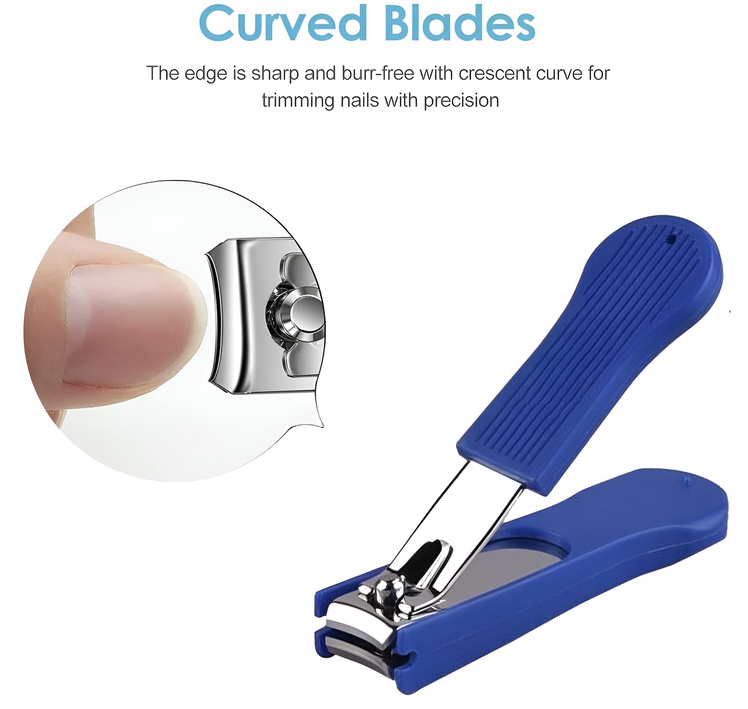 ikis Sharp Fingernail Clippers Toenail Clippers Nail Cutter
