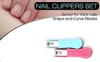 ikis Sharp Fingernail Clippers Toenail Clippers Nail Cutter
