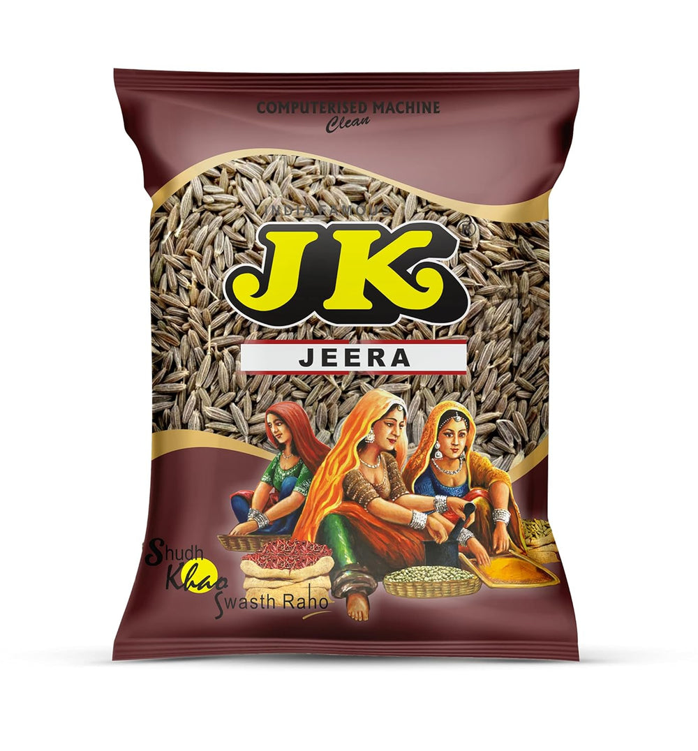 JK MASALE Jeera Whole(Cumin Seed)- 100Gram